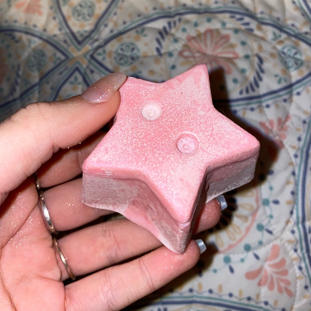 Lush cosmetics sparkle jar